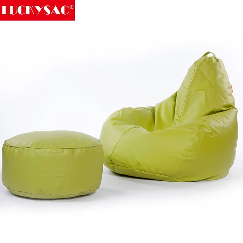 Leather Bean Bag Corner Sofa With Movable Headrest Bulk Leather Bean Bag Corner Sofa With Movable Headrest Bulk Chairs Product On Alibaba