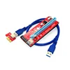 VER007S 60CM USB 3.0 Cable PCI-E 1X to 16X Riser Card Extender PCI-Express Riser Adapter