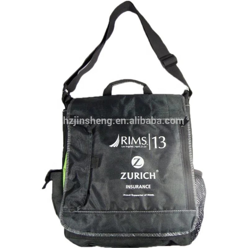 New PROMOTIONAL Black Canvas Backpack Bag Multiples Available Zurich Insurance
