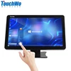 18.5, 21 inch 1920*1080 HD I3 wall mounted touch screen computer all in one pc