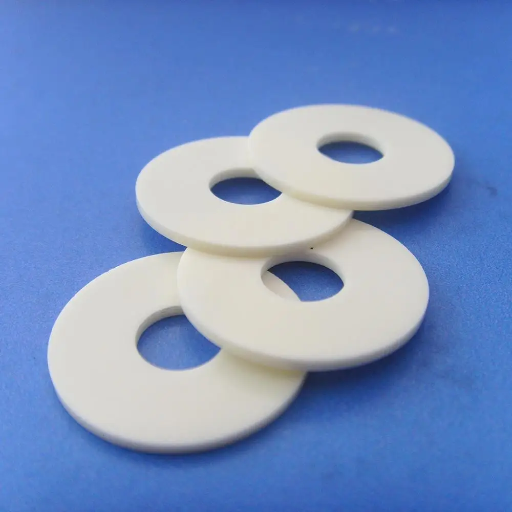 Customized Length Thickness Heat Resistant Alumina Ceramic Spacer Buy Alumina Ceramic Spacer