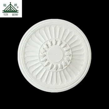 American Style Antique Round Square Plaster Rose Mould Ceiling