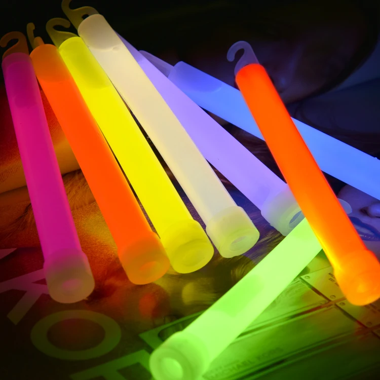 6 Glow Sticks - 12 Hour Premium Glow Sticks