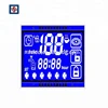 TN Negative Digit Lcd Display Customized Transflective monochrome lcd With Pin connection