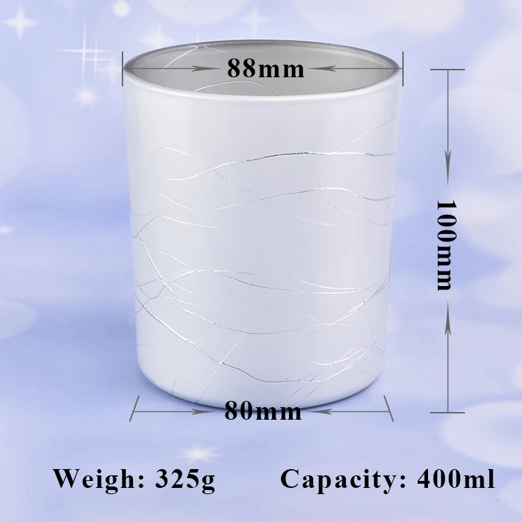 Cylinder glass candle holders for home decoration in bulk