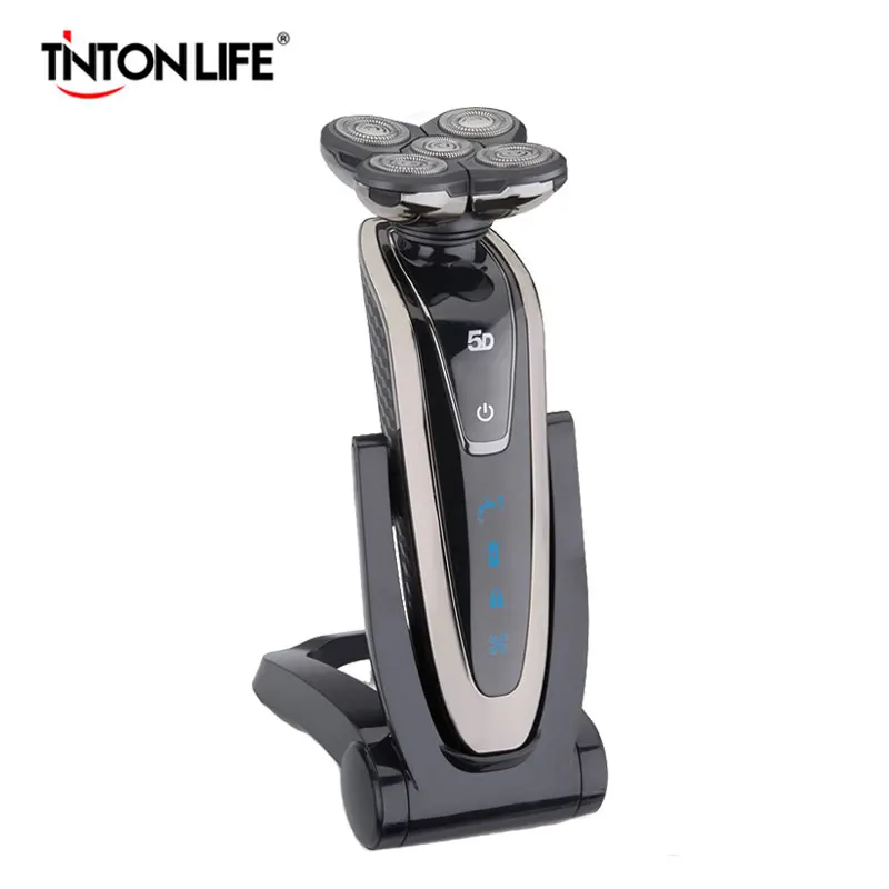 

TINTON LIFE 5 Blade Washable Rechargeable Electric Shaver Electric Shaving Beard Shaving Machine Razor Electric Razor For Men