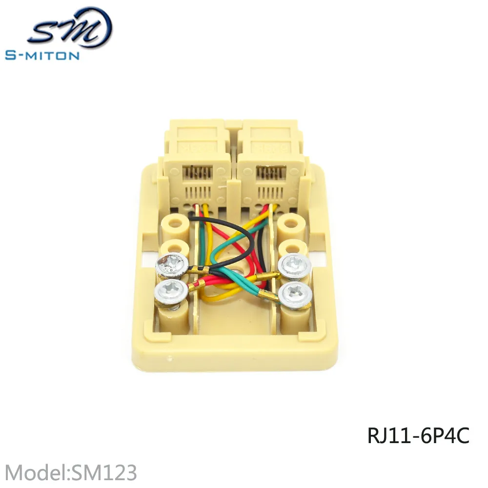 Ip54 Electric Junction Box Rj11 6p4c Telephone Terminal Box Buy