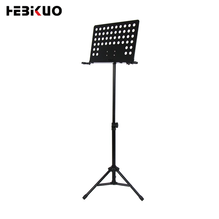 

PA530 HEBIKUO Accept Poem good quality heavy duty folding adjustable metal acrylic MIC music stand