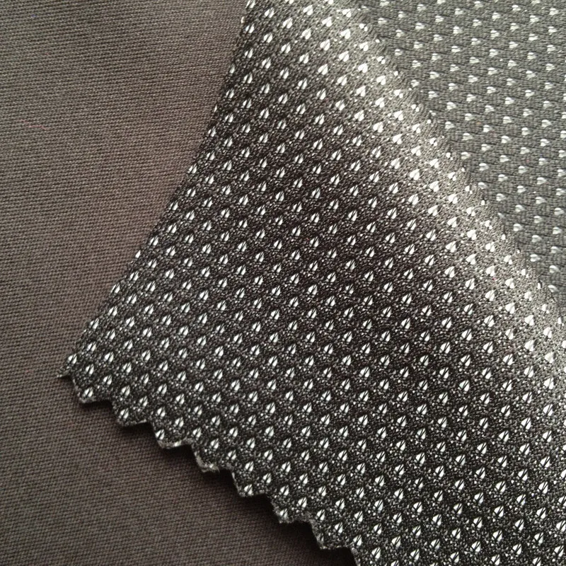 Soccer Jersey Super Adhesive Strength 2 Layers Birdeyes Mesh Glue Bonding Fabric,Sports Fabric