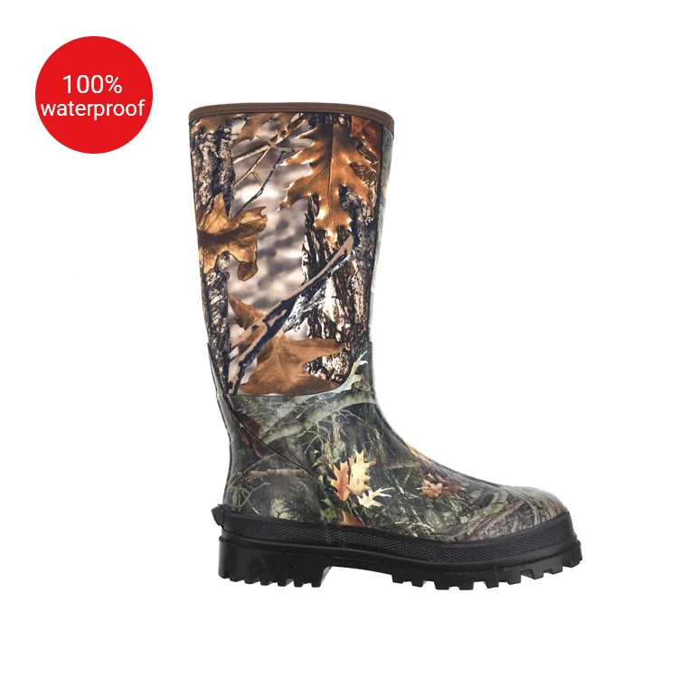 

Top quality bbest selling logo customized waterproof hunting boots, boots hunting camouflage