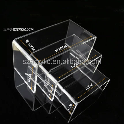 
Customized high transparent acrylic shoe hanger shoe display hanger 