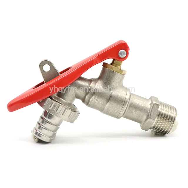 Brass Washing Machine Hose Bib Tap Garden Tap Brass Hose Bibcock Hose