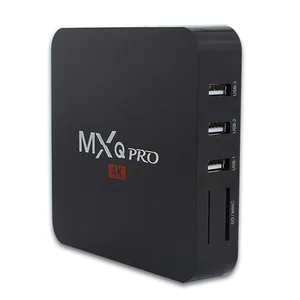 2017 MXQ Pro 4K Android 7.1 Quad Core TV Box