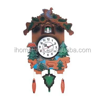 
modern cuckoo clock decorative wall clock plastic cuckoo clock 