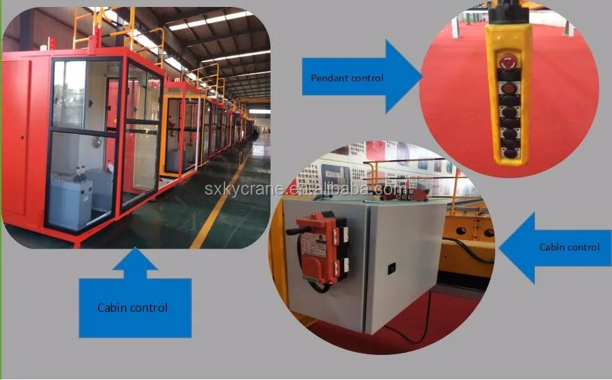 
workshop overhead crane Electric Double Girder Overhead Bridge Crane 30 ton, 35 ton, 50 ton 