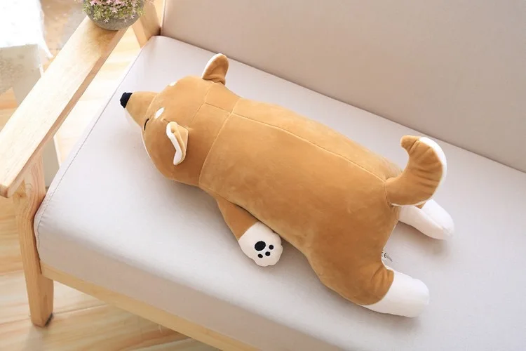 shiba inu body pillow