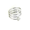38Jewelry Factory Price custom stainless steel titanium ring adjustable