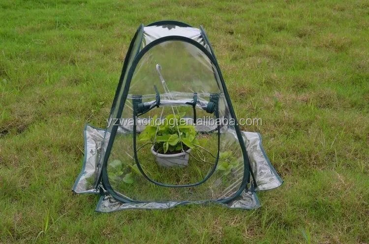 plastic tent personal pop up tent