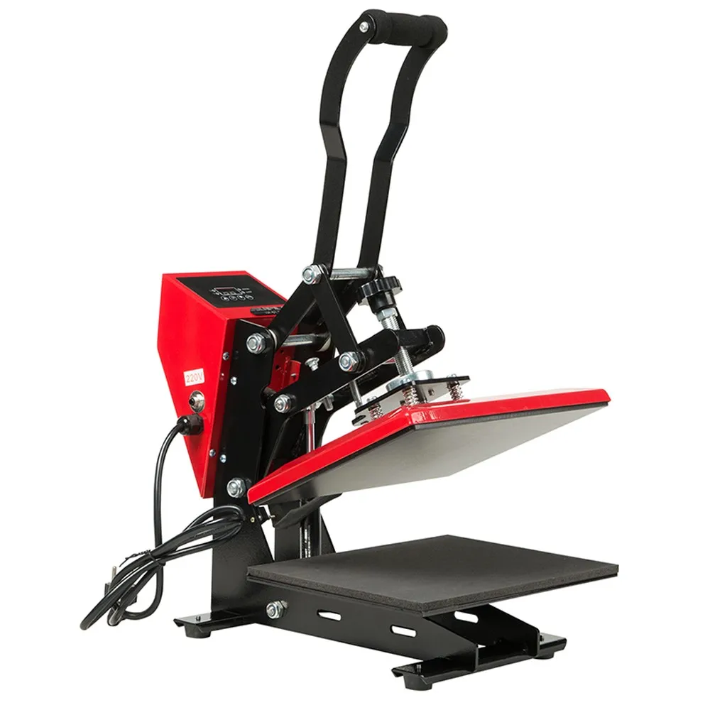 16x20 Auto Heat Press Slide Out Double Working Tables Sublimation