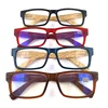 2018 wood optical eyewear blue block vintage reading glasses