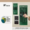 Bio-based Black Opaque Commercial Grade Pull Strap Dog Waste / Poo Bags for Outdoor Waste Stations - 100Bags Total