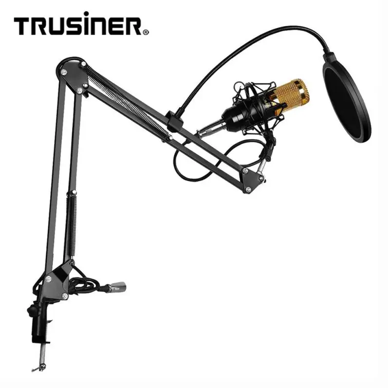 

Cheap Price Karaoke Condenser Microphone, Black/silver/custom