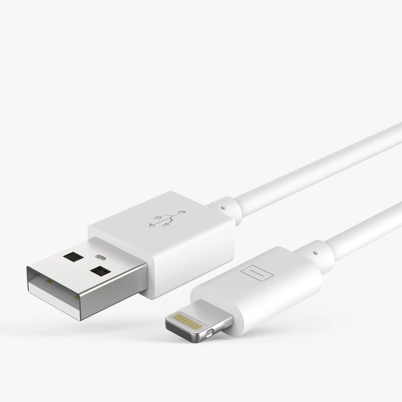 

MFI Certification Mobile Phone Cable Fast Charging USB Cable Data Cable, White