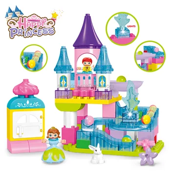 princess building blocks