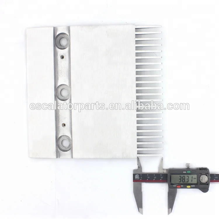 
KM5236481H01 / NZ1704957 Comb plate B7 for Escalator, Escalator spare parts, 198*206*12 mm 