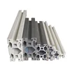 Hot sale T slot 2020/2040/4040/4080/6060mm rail 6063 extrusion aluminum profiles