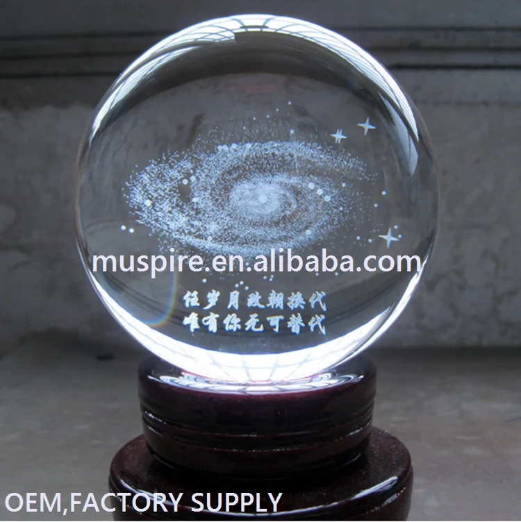 Crystal_Crystal Ball!CB105 3D laser crystal glass ball#zt CB105 3D laser engraving k9 blank crystal glass ball (2)