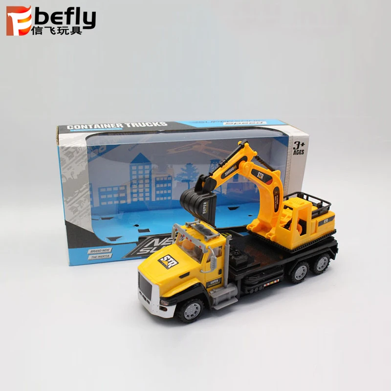 excavator truck toy