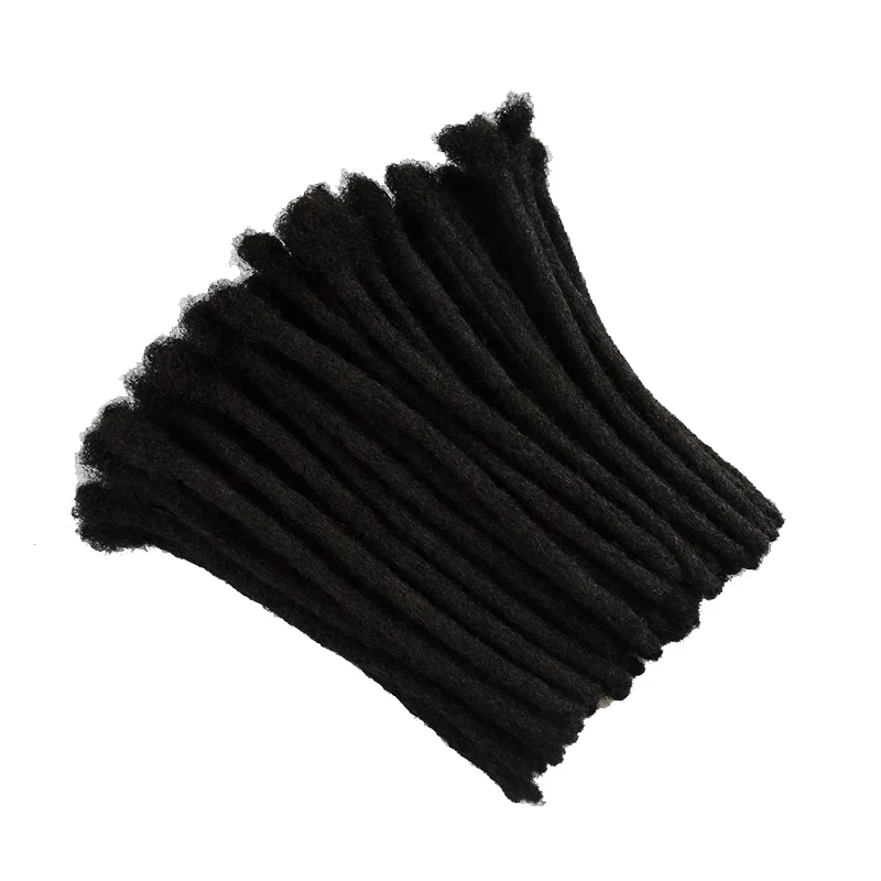 

[HOHO DREADS] Factory direct afro kinky human hair Crochet Dreadlocks