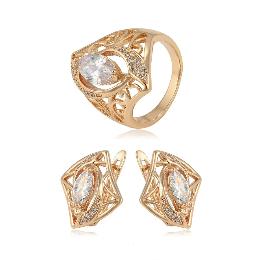 

64740 Xuping modern design fashion new design women jewelry set