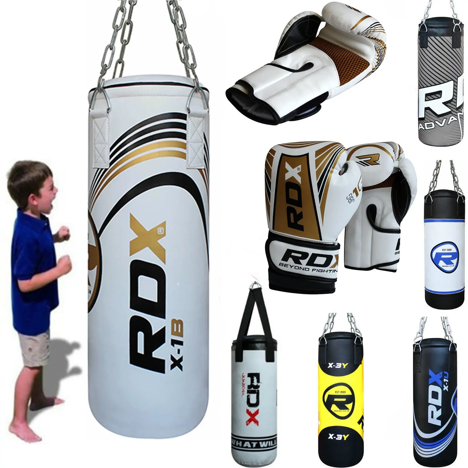 rdx kids punching bag