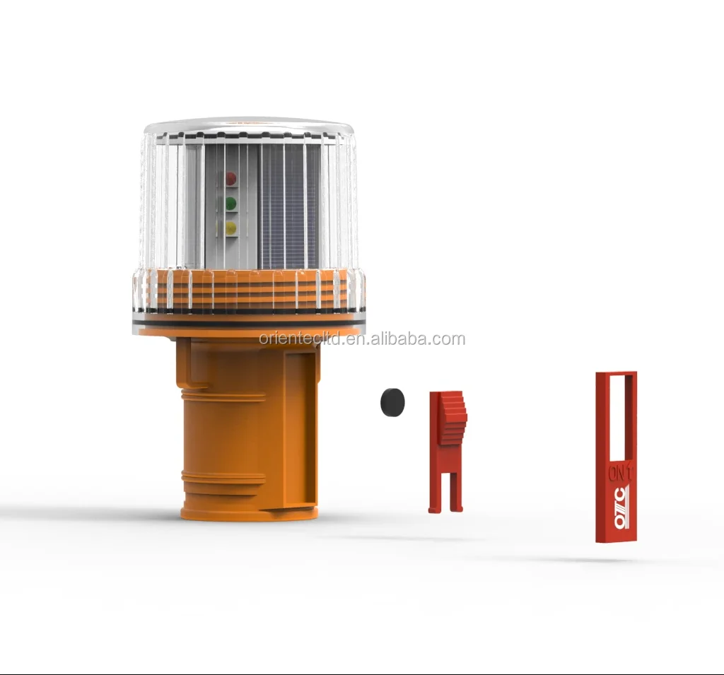 
OT-SL68SS IP68 solar beacon light 