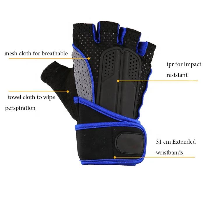 

custom fitness gloves gym wholesale