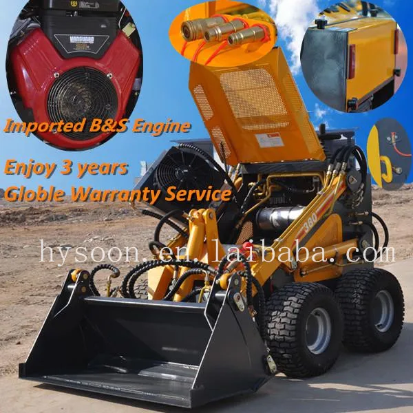 hy380 mini skid steer loader conguration