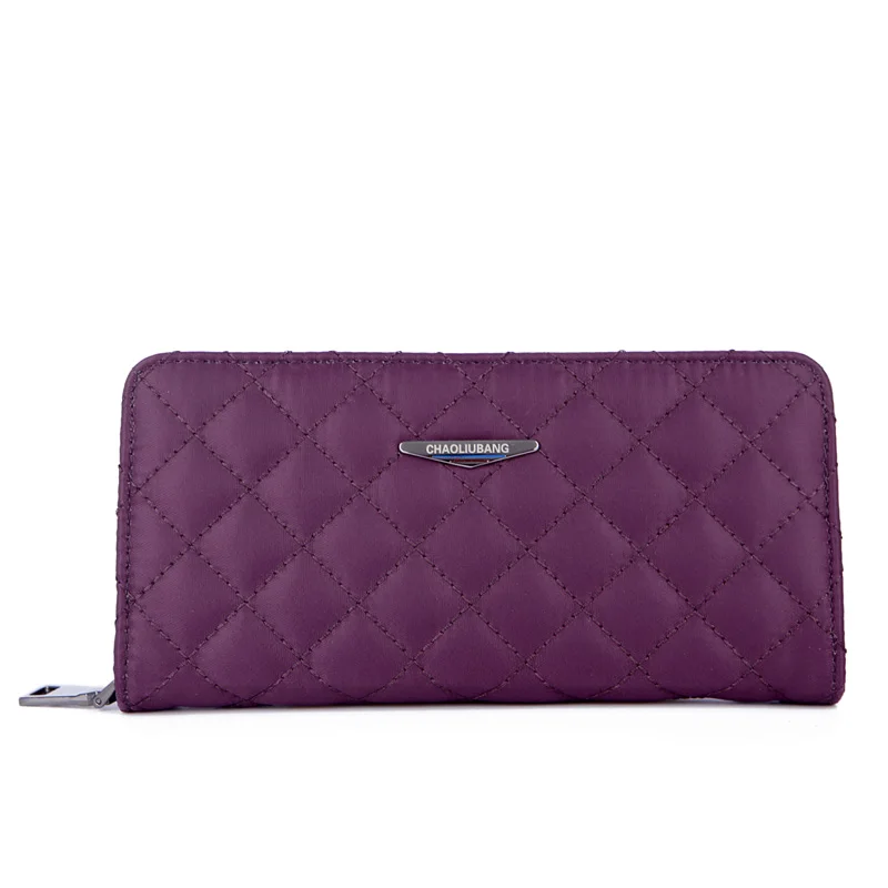 Fashion Design Convenient Long Nylon Minimalist Wallet Women Buy Long Nylon Wallet Women,Nylon