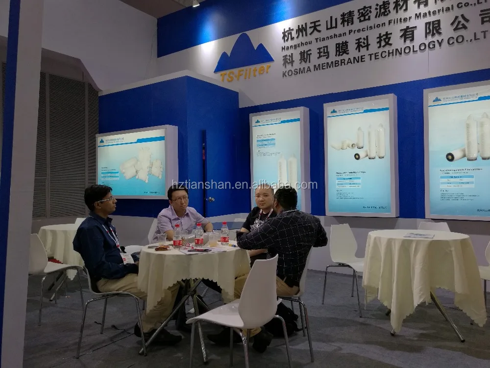 
Factory supply Pharmaceutical grade 10 inch Air and Nitrogen PP filter with 25 adapter for gas filter 