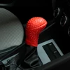 general purpose Car Vehicle Round Black Silicone Nonslip Lever universal elastic size Gear Shift Knob Cover