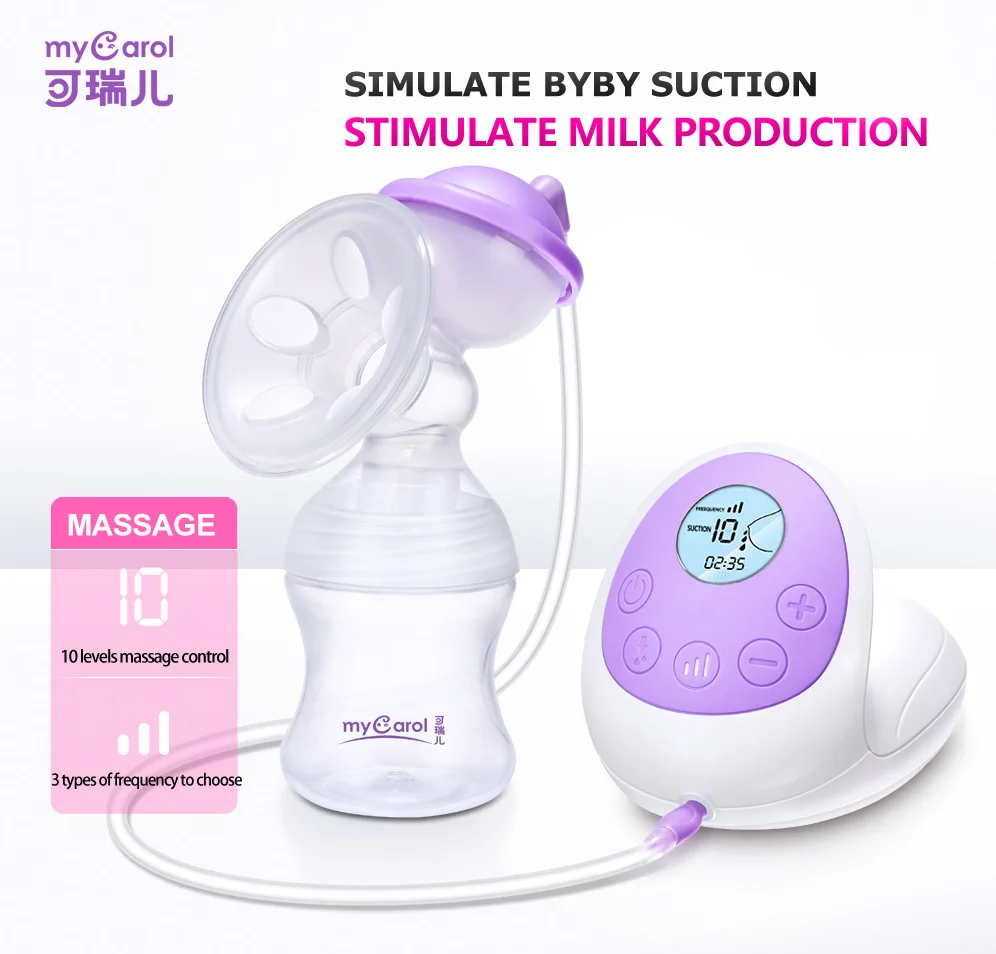 Mycarol Oem Pumps Spare Parts Rechargeable Battery Electric Pump Breast