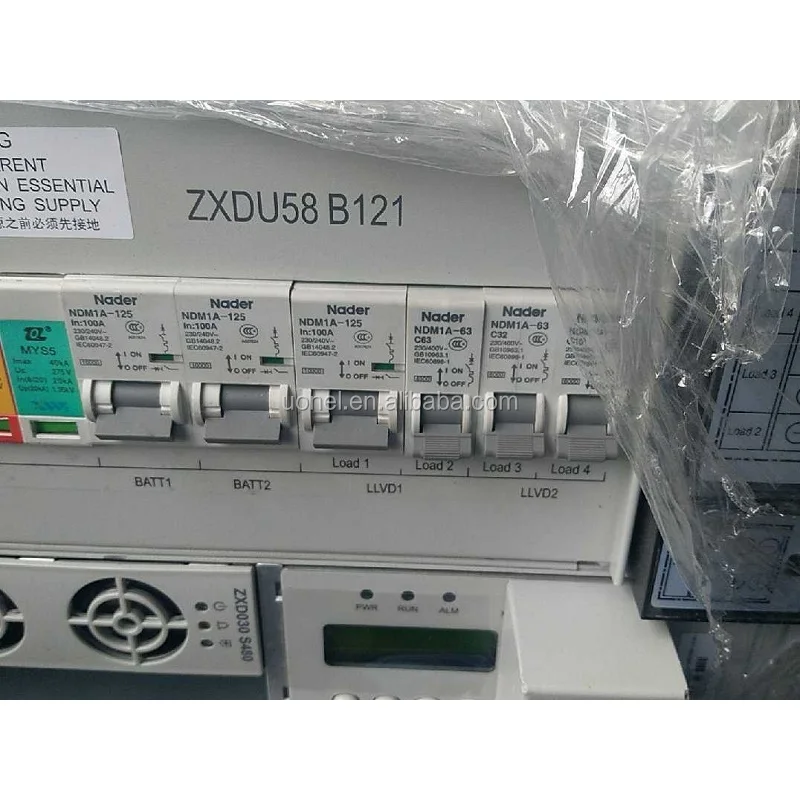 Zte Power Supply -48v/30a Zxdu58 B121 Power System Up To 120a Zte 