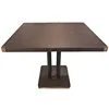 Moontree MDT-1218 Hotel Restaurant Furniture 2 Person Square Wooden Dining Table