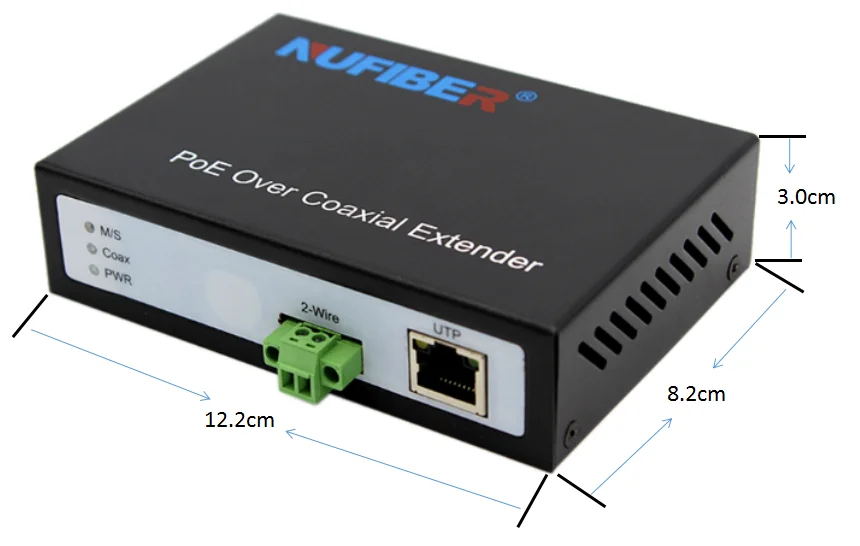 Nufiber Brand Nf9802 Ip Over 2wire(twisted Pair) Extender
