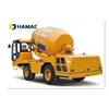 3.5 m3 self loading mobile concrete mixer in Central America