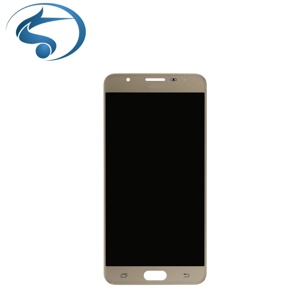 

China supplier oled mobile phone lcd for samsung galaxy j7 lcd display screen, Black white gold