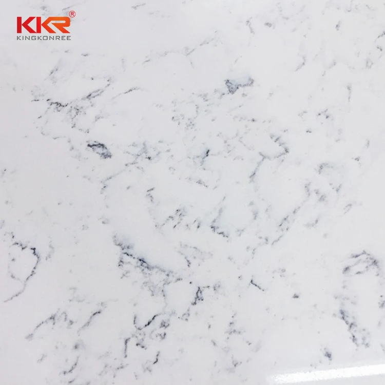 White Quartz Floor Tiles,Artificial Marble Floor Tiles,Quartz Composite