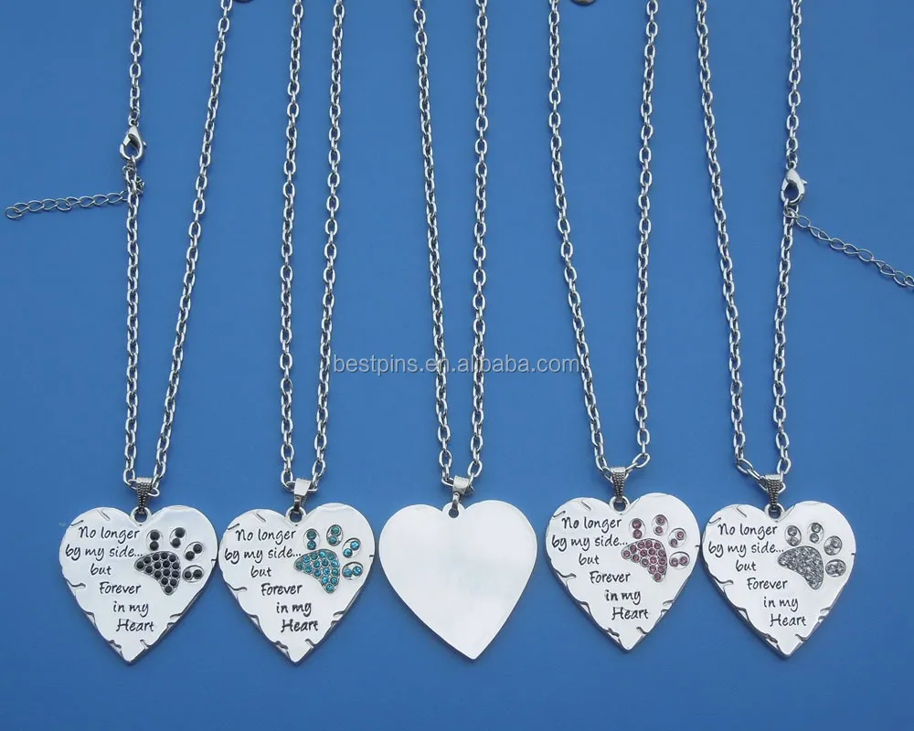 2017 New Style Custom Engraved Heart Shape Silver Name Tag Keyring