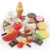 Kitchen Wooden Magetic Cutting Fruit Play Toy